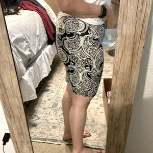 Spandex skirt size large